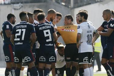 Eduardo Gamboa | U. de Chile vs Colo Colo 2019