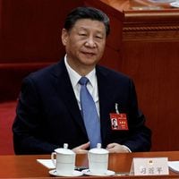 Xi Jinping dice que “ninguna fuerza puede separar” a China de Taiwán 