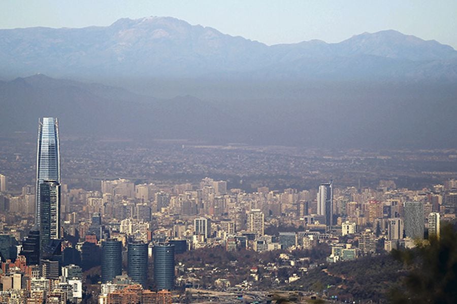 PIB, Chile, Santiago