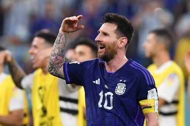 Argentina y Messi empiezan la recta final hacia el sueño