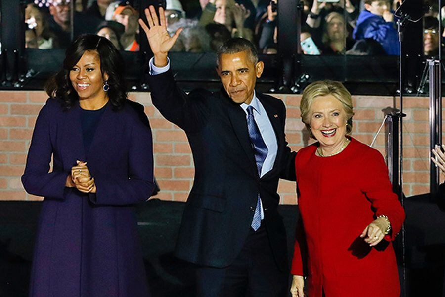 Hillary y Obama cierran el círculo - La Tercera Hillary y Obama cierran el círculo - La Tercera