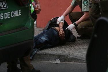 Persecución policial termina con cinco detenidos en Arica: una mujer fue atropellada y se encuentra con lesiones graves