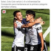 “Colo Colo sobrevive”: las reacciones internacionales al triunfo albo