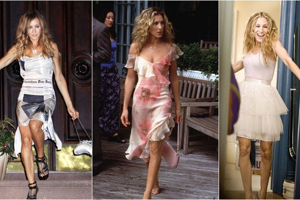 Carrie en Sex and The City