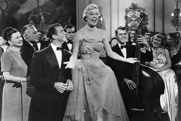 Gene Nelson And Doris Day In 'Lullaby Of Broadway'