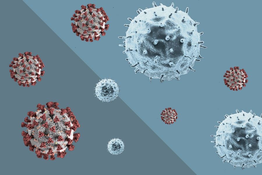 cancer y coronavirus