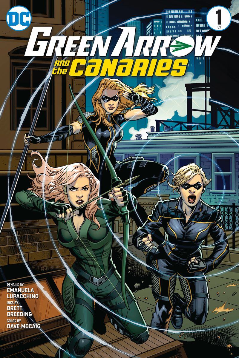Green Arrow and the Canaries será el nuevo cómic ambientado en el