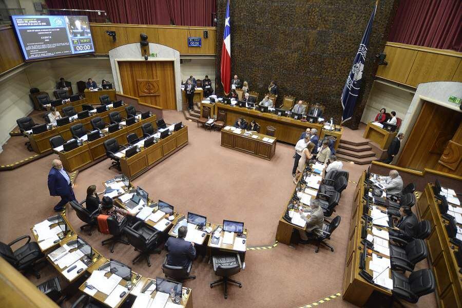 Senado Vota Reforma Tributaria