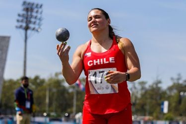 Natalia Duco tiene un regreso dorado: gana el oro en los Juegos Sudamericanos