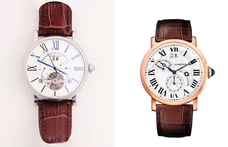 burberry reloj mujer falso