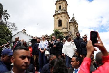 Petro pide al Congreso aprobar reformas y denuncia que es víctima de un “golpe blando” como sucedió con Castillo en Perú