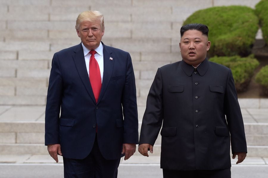 Donald Trump ,Kim Jong (2030231)