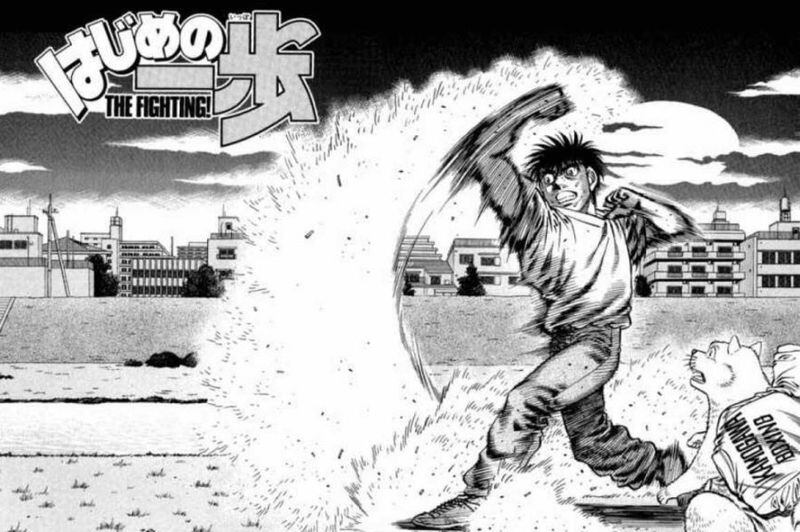 Ippo se retira? La impactante noticia del manga de Hajime no Ippo