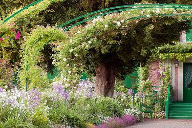 La casa con jardines de Monet, convertida en alojamiento boutique en Airbnb
