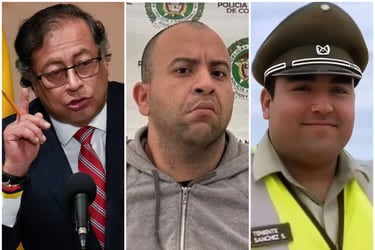 Presidente Petro confirma que Colombia entregará a Chile al detenido por asesinato del mayor Sánchez