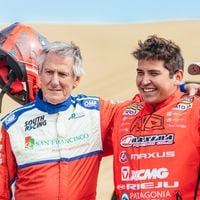 Maxus apoyó a pilotos chilenos de diversas generaciones en el Dakar 2022