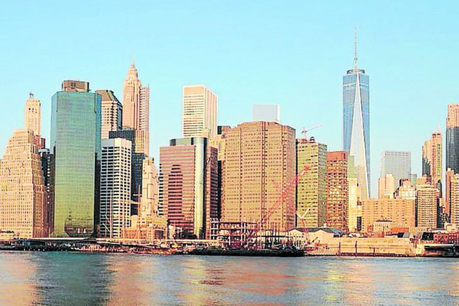 Imagen 21-3 New York Financial District Sky (41382718)