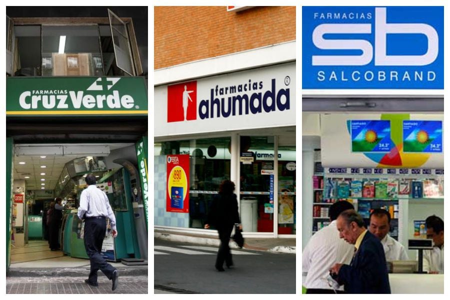 A 13 años de la colusión de las farmacias, el Sernac llega a acuerdo con Salcobrand y Cruz Verde para compensar económicamente a los consumidores