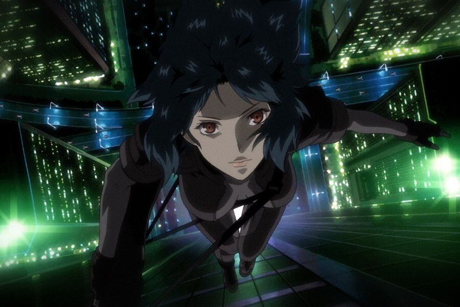 ghost in the shell