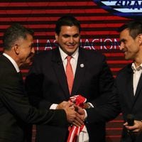 Paraguay oficializa a Osorio como técnico y a Villar como director deportivo