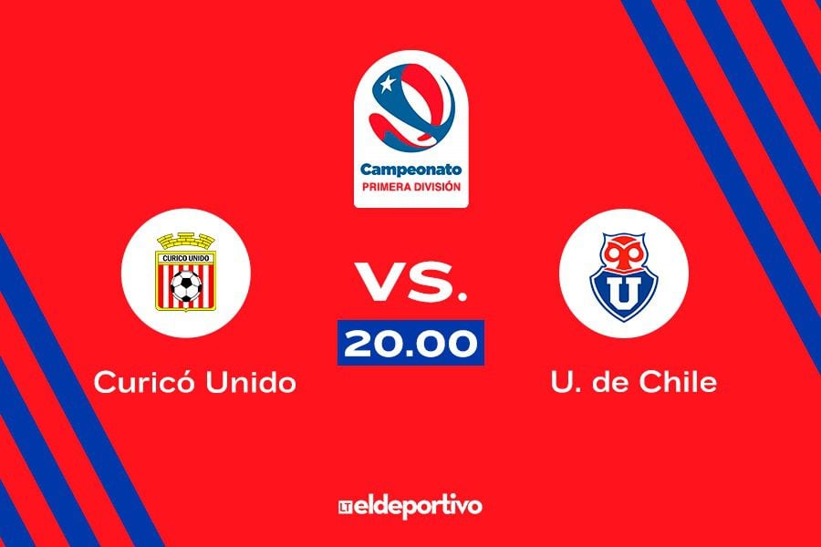Curicó Unido vs. Universidad de Chile EN VIVO Campeonato Nacional 2023 fecha 6 Primera División dónde ver por TV día y hora del partido