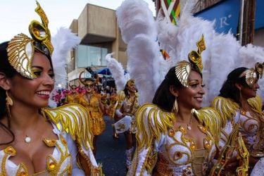 Carnaval Andino  Con la Fuerza del Sol 2017