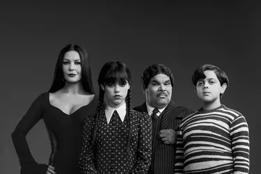 “Una familia extremadamente rara”: cómo lucirán Los Locos Addams en la serie de Netflix y Tim Burton