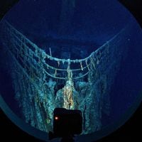 Titanic: influencer muestra cómo es viajar en el sumergible Titán