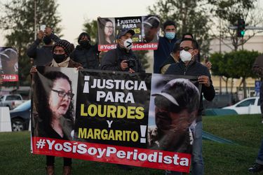Asesinatos de periodistas desatan protestas en México