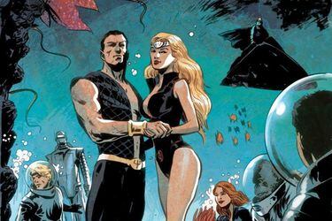 Nuevas imágenes promocionales revelarían el aspecto de Namora en Black Panther: Wakanda Forever 