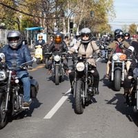 Motociclistas solidarios se unen al The Distinguished Gentleman’s Ride Santiago 2024