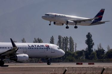 Latam Airlines prevé alza de 20% en operaciones en 2023, impulsada por vuelos internacionales