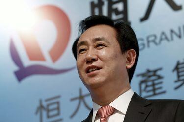 Policía china pone bajo arresto domiciliario a presidente de inmobiliaria Evergrande