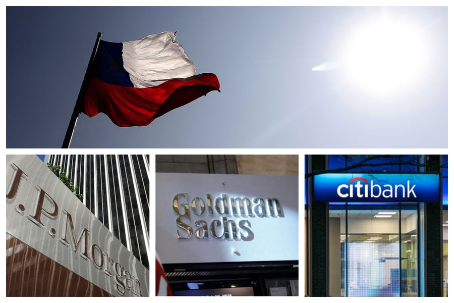 Goldman Sachs, Citi y JP Morgan: el crítico juicio sobre Chile de Wall Street