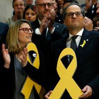 Presidente de Cataluña admite ante a la justicia española que desobedeció a la Junta Electoral