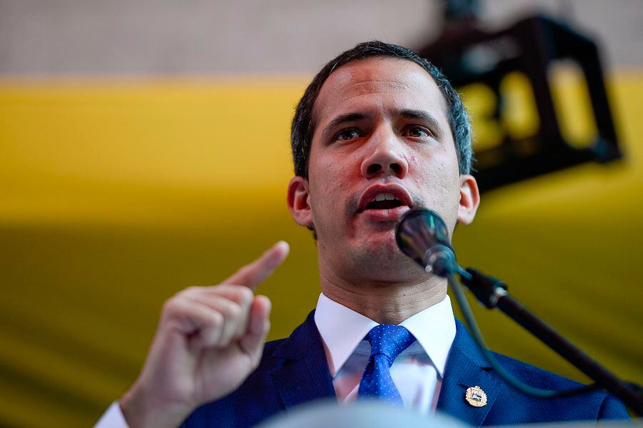 VENEZUELA-CRISIS-OPPOSITION-GUAIDO