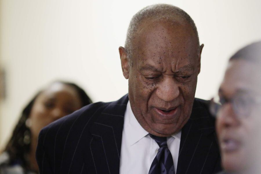 Actor and comedian Bill Cosby returns to the courtroom after lunch re