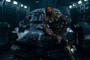 "Aquaman en Atlantis": la canción de Justice League que contradice a James Wan