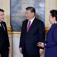 Macron y Scholz: dos posturas frente a visita de Xi a Europa