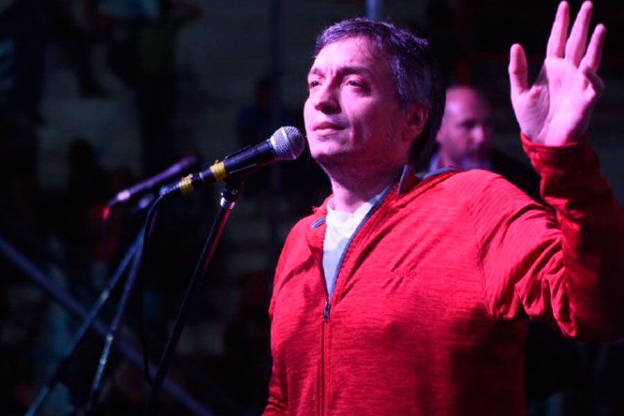 Máximo Kirchner por candidatura de Cristina Fernández: "Es ...