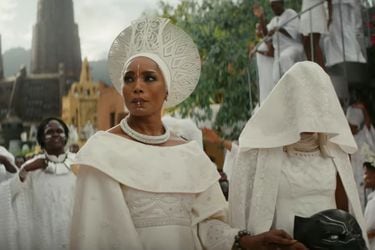 Angela Bassett sobre su nominación al Oscar por Black Panther Wakanda Forever: “La Reina Ramonda es  un personaje que tocó mi espíritu”