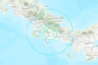 Panamá-sismo