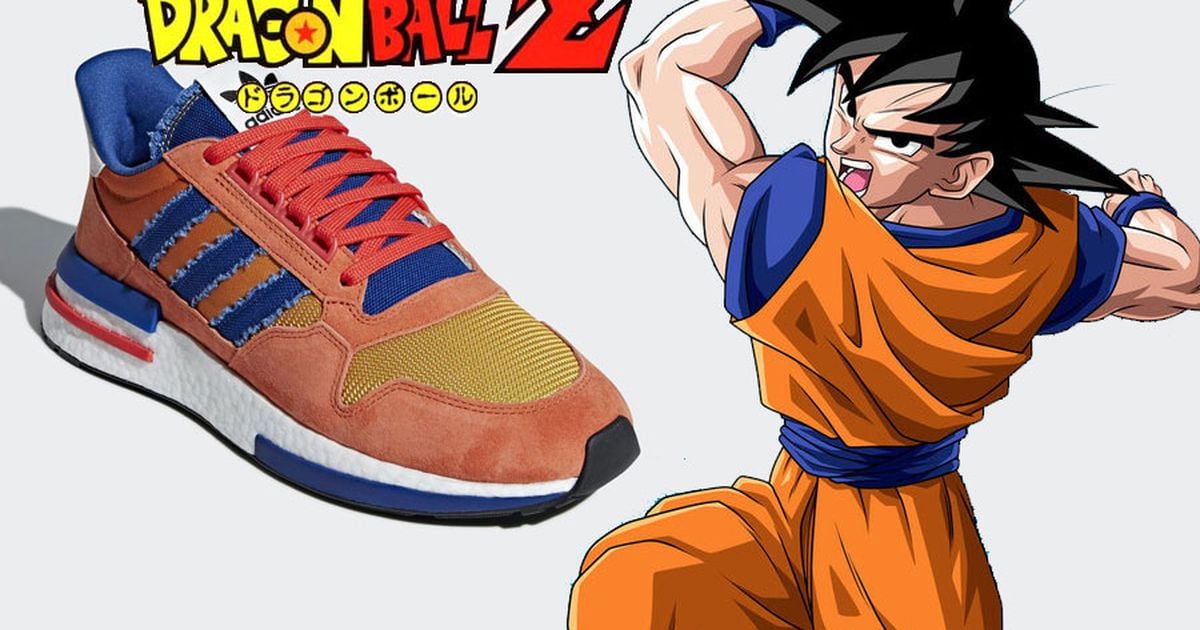 Las zapatillas de Goku y Freezer se presentan con fotos oficiales - La  Tercera