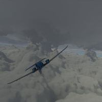 Jugadores de Flight Simulator están persiguiendo al Huracán Laura