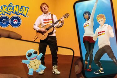 Detallan el contenido de la colaboración de Pokémon Go con Ed Sheeran