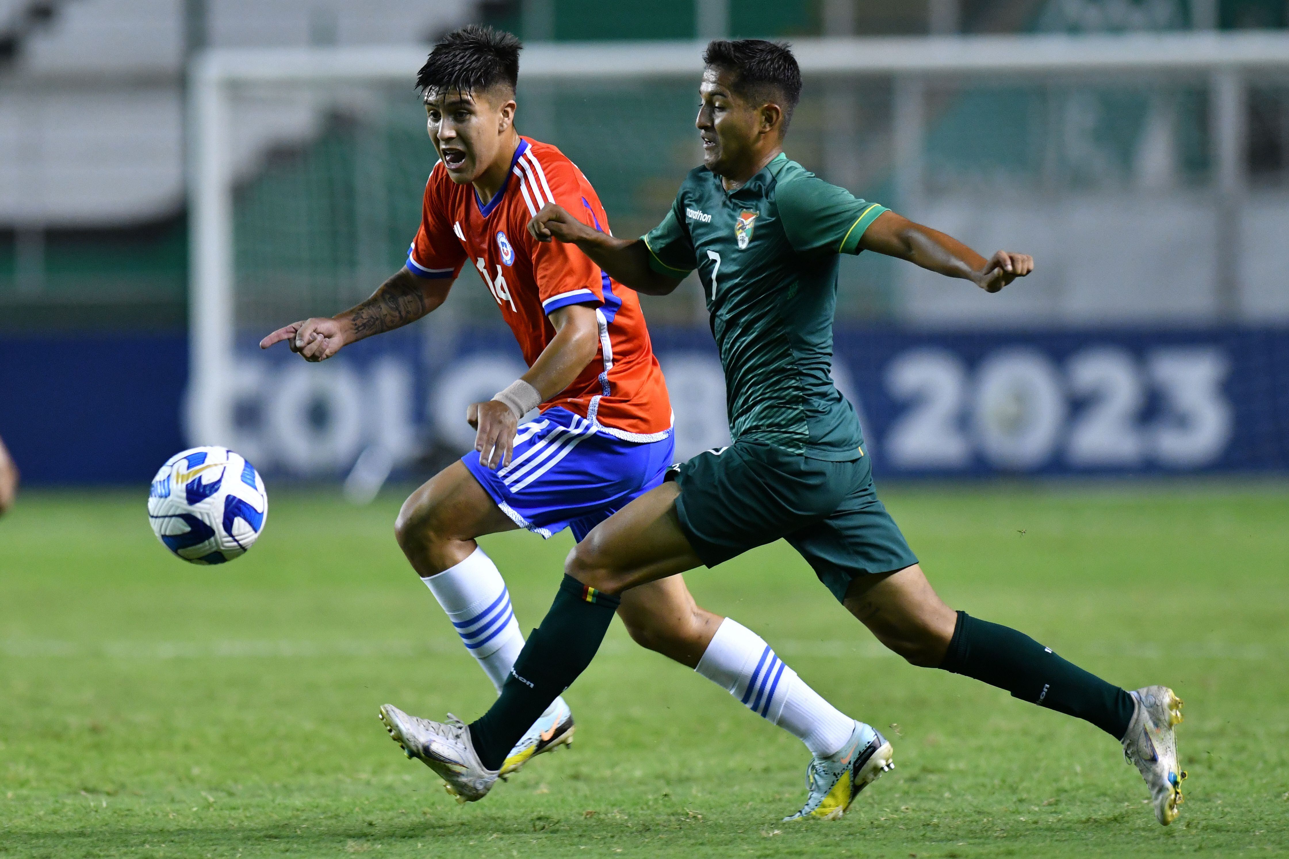 La Roja se juega la vida ante Bolivia en el Sudamericano Sub 20 La