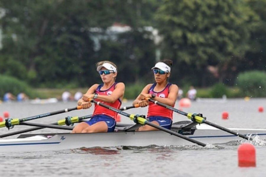 Yoselyn Cárcamo e Isidora Niemeyer