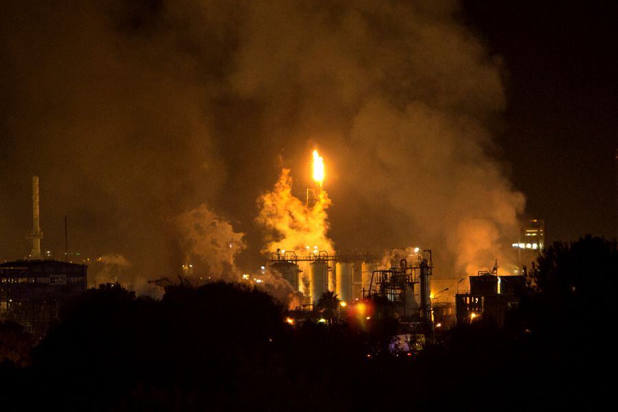 Explosión en Tarragona