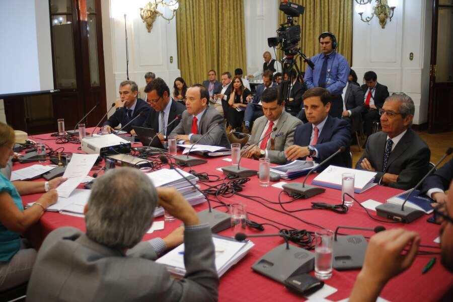 Comision de Hacienda Camara de Diputados Ex Congreso Nacional