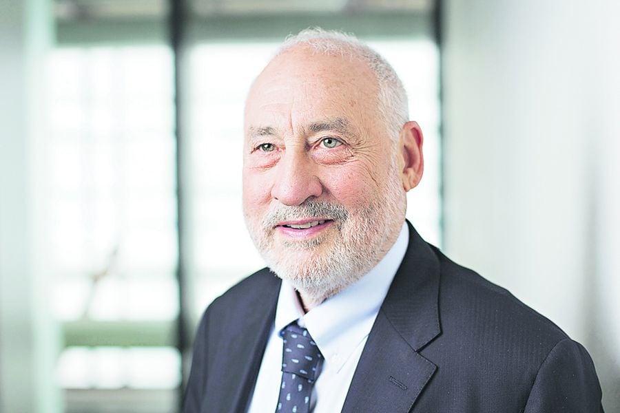 Nobel Prize - Winning Economist And Columbia University Professor Of Economics Joseph Stiglitz Interview